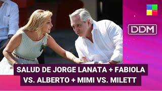 Salud de Jorge Lanata + Fabiola vs. Alberto + Mimi vs. Milett #DDM  | Programa completo (14/10/24)