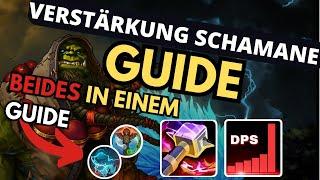 TWW Season 1 Verstärkung Schamane beide Heldentalente Guide | WoW The War Within Enhancement