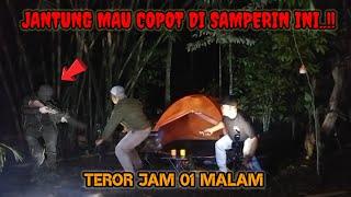 CAMPING HOROR: NEKAT CAMPING DI AREA RAWAN - NYAWA SUDAH DIUJUNG TANDUK ‼️Ft.@Hadiadventure