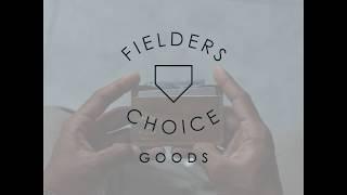 Fielder's Choice Goods: Vintage Baseball Gloves. Handcrafted Wallets.