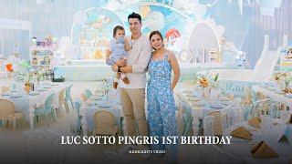 Luc Sotto Pingris 1st Birthday | Highlights by Nice Print Photography