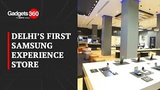 Samsung's Experiential Store | The Gadgets 360 Show