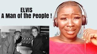 Elvis Presley and The Black Community that Echo Never Dies Reaction