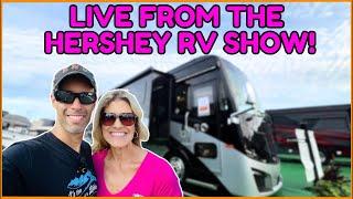 Live RV Tours 2024 Hershey RV Show