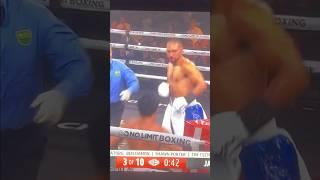 INSANE KO! Keith Thurman IS BACK! Starches Brock Jarvis With a Brutal Combo!