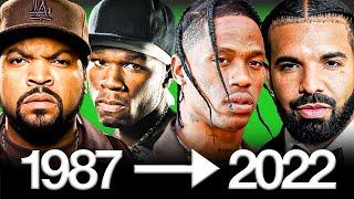 EVOLUTION OF HIP HOP (1946-2022)