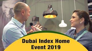 Interior Design & Furniture Trends at Dubai Index Home Event 2019