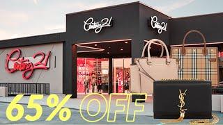 Century 21 OUTLET Store || Burberry, Michael Kors, Furla, Prada, YSL, Gucci, Valentino