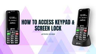 Jethro SC490 - Keypad Lock Tutorial