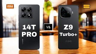 Xiaomi 14T Pro 5G vs iQoo Z9 Turbo Plus 5G