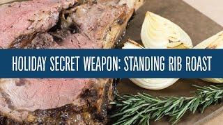 Holiday Secret Weapon: Standing Rib Roast | Recipes | 365 by Whole Foods Market