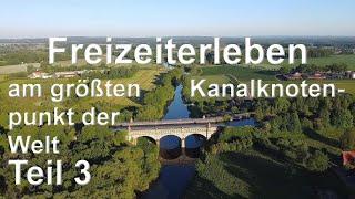 Datteln, NRW: "Freizeiterleben am größten Kanalknotenpunkt der Welt", ....entlang der Lippeauen