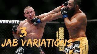 Georges 'Rush' St-Pierre | 3 Jab Variations Done Effectively | Hacking MMA