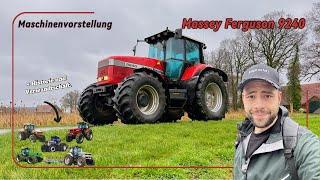 Vorstellung MF 9240 *Alle Daten & Historie & Let´s Drive* | tractorbook Vlog #30