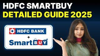 How to use HDFC SmartBuy in 2025: #trending  #viralvideo #creditcard #hdfcbank