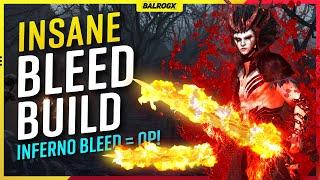 Lords of the Fallen - The Best INSANE Bleed Build - Inferno Bleed is OP!