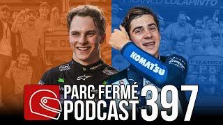 Piastri triumfuje w Baku, Colapinto już lepszy od Sargeanta | Parc Fermé Podcast 397