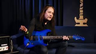 Jake E Lee Dishes on his Charvel USA Signature Blue Burst Model