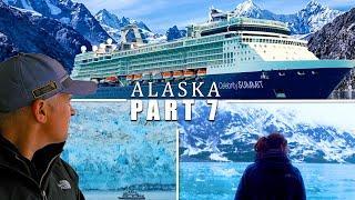 Celebrity Summit Alaska Cruise Day 1: Embarkation & Hubbard Glacier (Alaska Part 7)