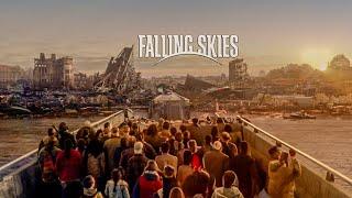 ما تبقي من البشر بيحاولوا يسترجعوا الارض من المحتلين | ملخص مسلسل falling skies الموسم الاول