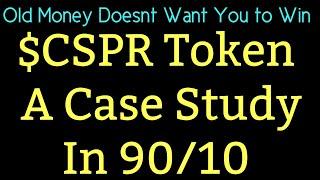 Ripple XRP News Casper Labs  $CSPR A Case Study In 90/10  $SUI Feels Undervalued