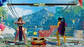 Street Fighter V: CE Chun Li vs Female Oro PC Mod