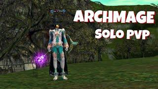 Solo PvP Archmage  - l2 Scryde x1000