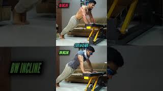 Top 4 Exercise for “CHEST” at HOME !! #chestday #pinkupandey #youtubeshorts