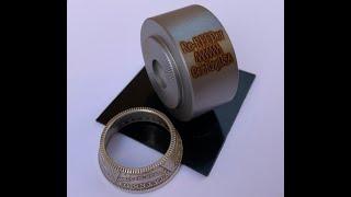 THE COIN RING USA "RE-REEDER" STAMPING DIE IS NOW BACK IN STOCK!