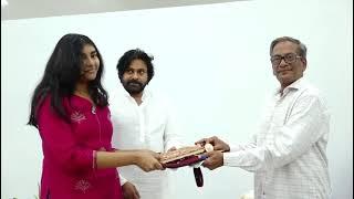 Pawan Kalyan and His Daughter Aadya Visits Lepakshi Art Works | Deputy CM | SKYLINE COVERAGE