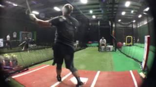 504 Ft Home Run! Ian H. Baseball Rebellion Swing