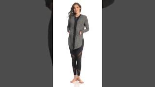 Onzie Spa After Yoga Hoodie | SwimOutlet.com