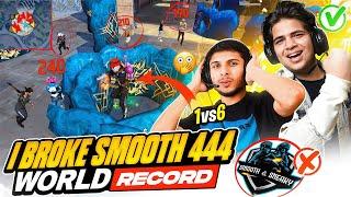 TUFAN FF Broke World Record 1 vs 6 55 kills?  -Free Fire Max