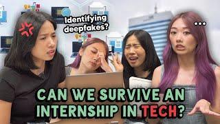 Art Students Try A Tech Internship For A Day