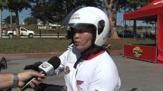 Curso de pilotagem segura para motociclistas