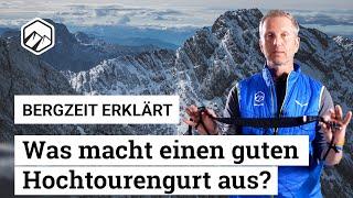 Was unterscheidet Hochtourengurt und Klettergurt? | Bergzeit