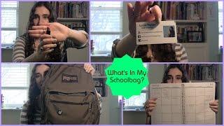 What's In My Schoolbag? | LuciaTepperBeauty