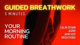 RELAX IN 5 MINUTES | Your Morning Breathwork Routine