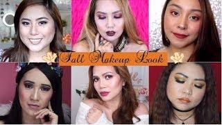 FALL MAKEUP LOOK COLLAB | PINAY YOUTUBERS