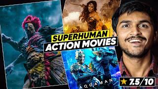 Top 7 Best Superhuman Action Movies in Hindi Dubbed | Must-Watch Action Films 2025 