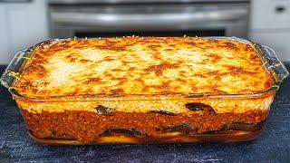 Lasagna Has a New #1 Contender And It's Called Moussaka