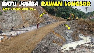 BATU JOMBA RAWAN LONGSOR,Batu Jomba Terkini,Batu jomba hari ini #batujomba #batujombaterkini