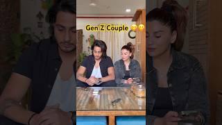 Gen Z Couple  #priyankatyagi #trendingonshorts #shorts #comedy