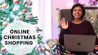 ONLINE CHRISTMAS SHOPPING WITH ME | Chumi Lakshmi