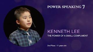 Kenneth Lee | The Power of a Small Compliment