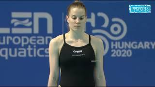 Michelle HEIMBERG | 1m Springboard Diving Highlights