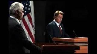 West Wing Presidential Debate