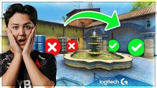 Hold B Site Inferno As A CSGO Pro With AWP | Astralis Tutorials