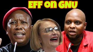 Julius Malema & Shivambu respond on DA bullying ANC. MK Party Sworn in.