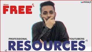 Free Stock Footage, Copyright Free Music, Free Templates for premiere pro and more | Free Resources
